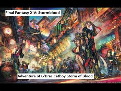 Final Fantasy Xiv Stormblood Catboy Will Retake Doma Castle Or Destroy