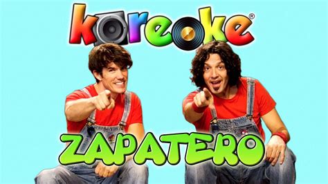 KOREOKE CantaJuego ZAPATERO Karaoke Coreografía Música Infantil