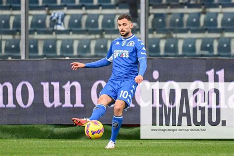 Nedim Bajrami Empoli During Empoli FC Vs US Sassuolo Italian Soccer