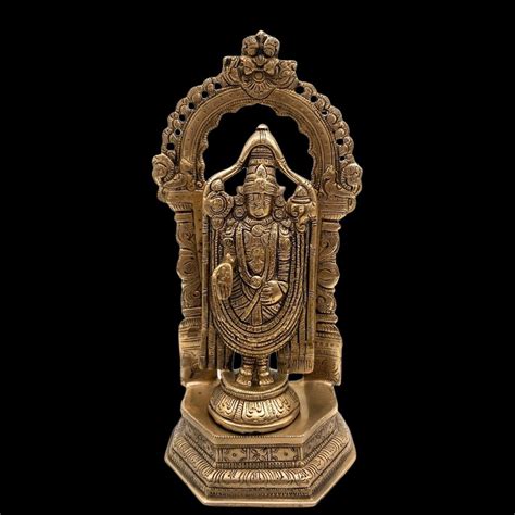 Lord Venkateswara Brass Idol At Rs God Statues Id