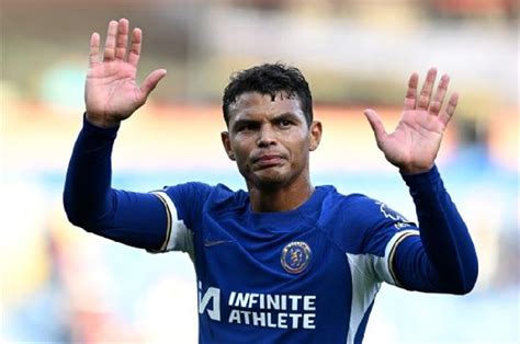 Chelsea Fans Pay Tribute To Thiago Silva As He Announces Departure From