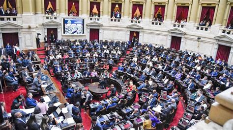 Revés Para El Gobierno La Oposición Limita Las Facultades Del Milei Y