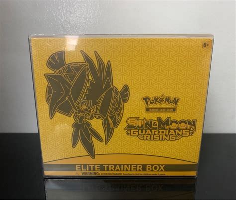 Guardians Rising Elite Trainer Box Etb Pokemon Hobbies Toys