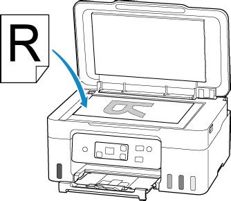 Canon Inkjet Manuals G Series Loading Originals On Platen