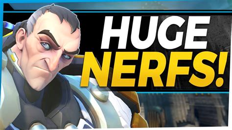 Overwatch HUGE Buffs And Nerfs Major Game Changers YouTube