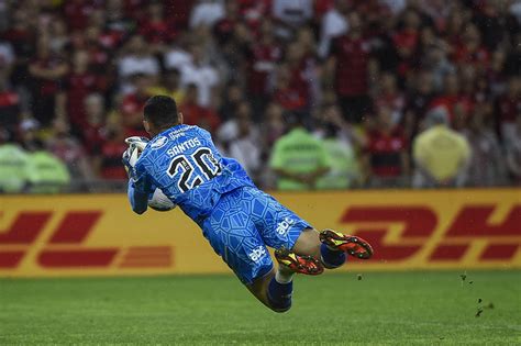 Flamengo Se Despede De Santos Agradecemos Pelas Grandes Defesas