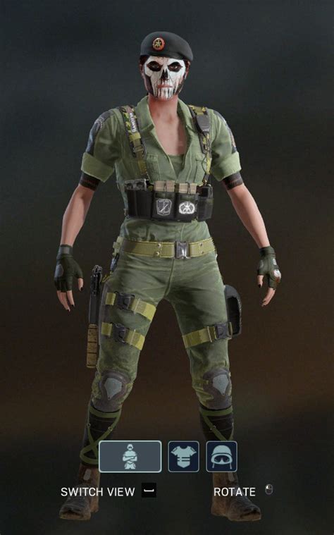 Image 60 Caveira Bope Jungle Fatigues  Rainbow Six Wiki Fandom