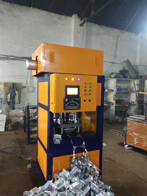 Aluminum Foil Container Making Machine At Rs 650000 Unit Aluminium