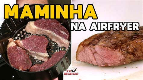 Maminha Na Airfryer TV Churrasco