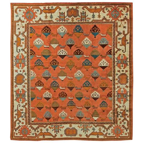 Antique Turkish Oushak Rug Rugs On Carpet Turkish Oushak Rugs