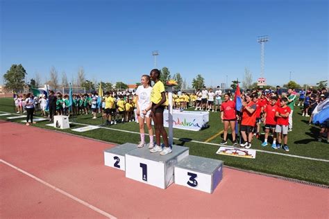 Lepe Celebra Las Olimpiadas Escolares Como Broche De Oro Al Curso