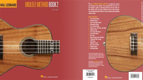 Hal Leonard Ukulele Method Book Youtube