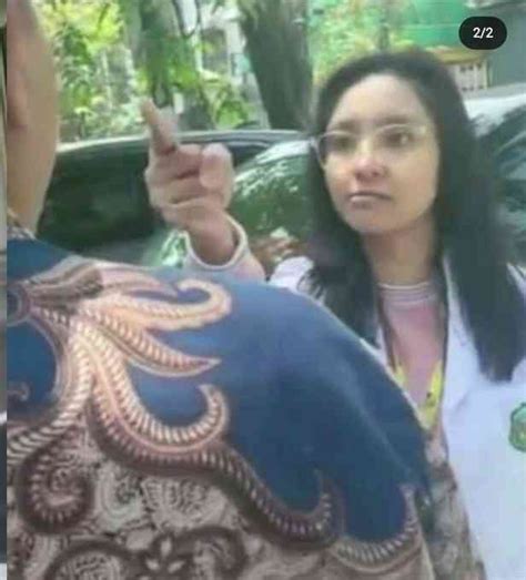 VIRAL Mahasiswi Kedokteran Di Medan Cekcok Dengan Ibu Ibu