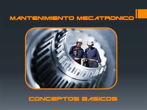 I Conceptos Basicos De Mantenimiento