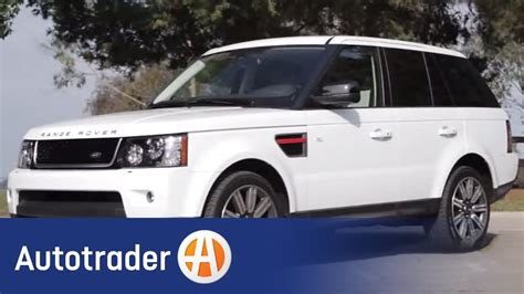 2013 Land Rover Range Rover Sport Suv New Car Review Autotrader Youtube