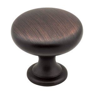 Madison Cabinet Hardware Collection Diameter Knob In Brushed