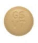 Pill Finder: GS V7 Yellow Round - Medicine.com