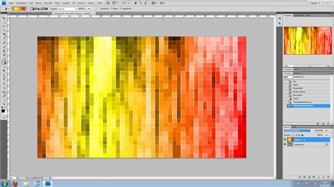 Adobe Photoshop Tutorial Mosaik Effekt Youtube