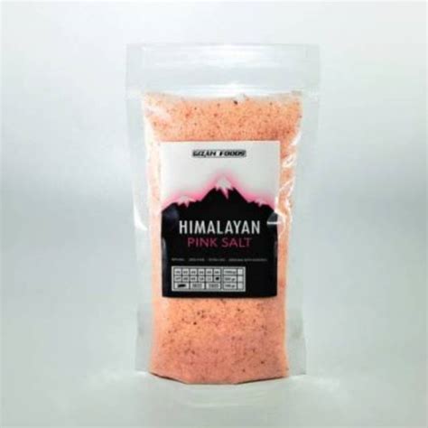 Jual Garam Himalaya Pink Pure Himalayan Salt Him Salt 1 Kg Natural