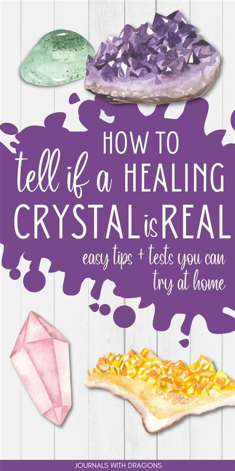 How To Tell If A Crystal Is Real 15 Easy Tips Tests To Try Healing