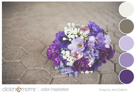 Shades Of Purple Color Palette Inspiration By Jess Cadena Purple