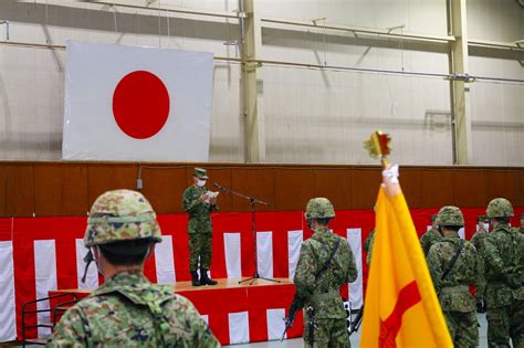 陸上自衛隊岩手駐屯地 On Twitter ＃岩手駐屯地 ＃東北方面特科連隊 ＃第4大隊 ＃情報中隊 ＃改編行事 3月16日、東北方面特科連隊 第4大隊及び情報中隊は部隊改編し、その地位の