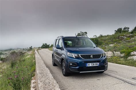 Photo Peugeot Rifter Bluehdi Essai Peugeot Rifter