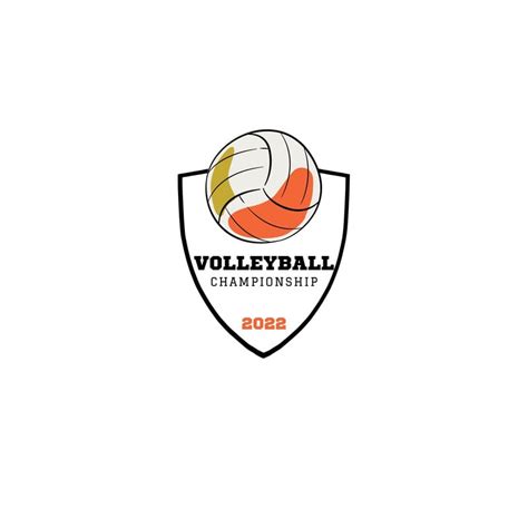 Free Customizable Volleyball Logo Templates Canva