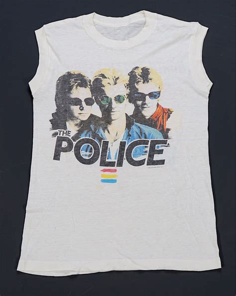 Rare Vtg The Police 1983 Synchronicity Album Tour Sle… Gem