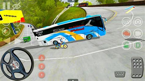 Padang Bukittinggi Road In Bus Simulator Indonesia Android Gameplay