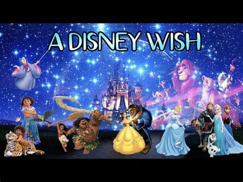 Wish Trailer DISNEY YouTube