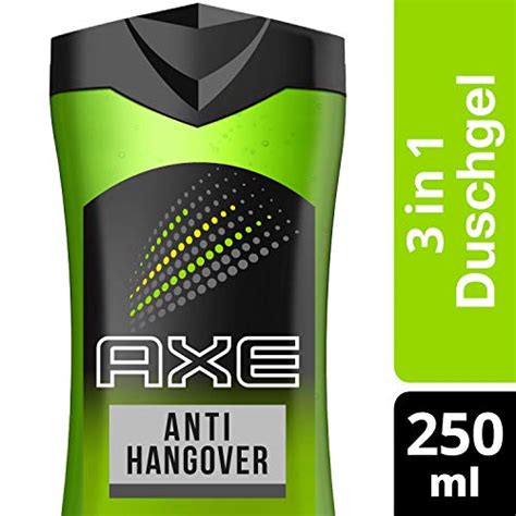 AXE 2 In 1 Duschgel Shampoo Anti Hangover Dermatologisch Getestet