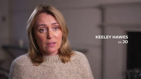 Keeley Hawes The Making Of Crossfire Interview With The Cast And