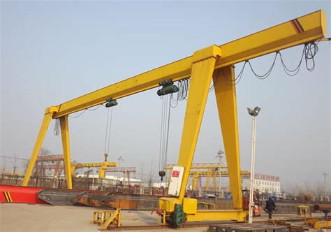 Single Girder Gantry Cranes From China Manufacturer Henan Seven