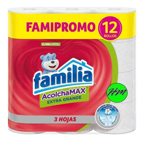 Papel Higi Nico Familia Acolcha Max Mercadolibre