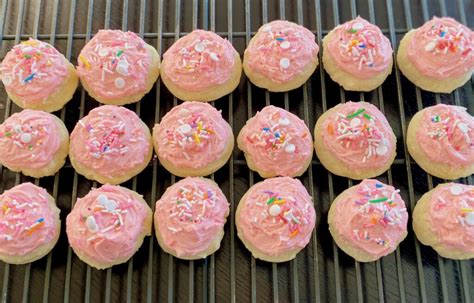 Drop Sugar Cookies With Sprinkles The Art Of Food And Wine