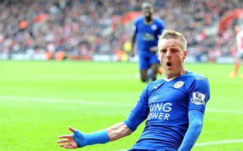 Soccer Jamie Vardy Leicester City F C Hd Wallpaper Peakpx