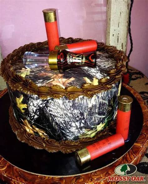 Mossy Oak Birthday Cake TheSmartCookieCook