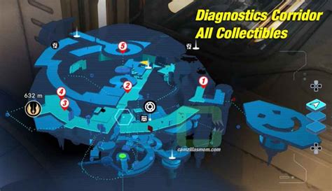 Diagnostics Corridor Koboh How To Get All Collectibles