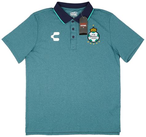 Santos Laguna Charly Polo T Shirt