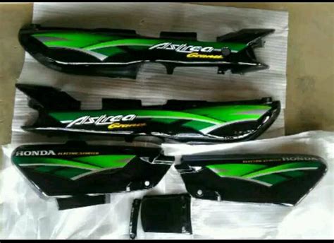 Jual Cover Body Blakang Astrea Grand Plus Box Aki Kiri Kanan Di Lapak