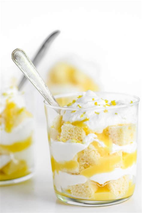 Easy Lemon Trifle • The View From Great Island