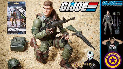 G I Joe Classified Series Robert Grunt Graves Action Figure Unboxing