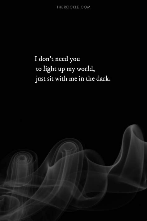 80 Beautifully Dark Quotes About Love