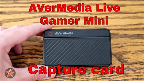 How To Start Streaming AVerMedia Live Gamer Mini GC311 Review YouTube