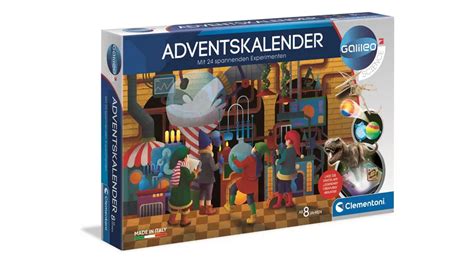 Clementoni Galileo Adventskalender Online Bestellen M Ller Sterreich