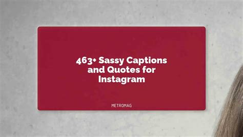 [updated] Attitude Captions 463 Sassy Captions And Quotes For