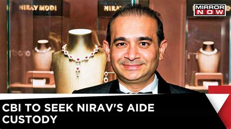 CBI Brings Back Nirav Modi S Close Aide Subhash Shankar Cairo PNB