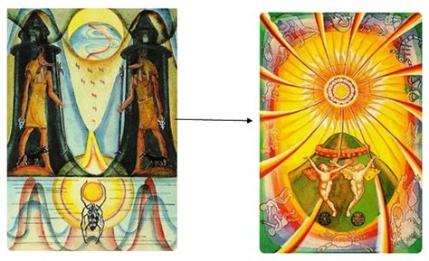 Thoth Sun Tarot Card Tutorial Esoteric Meanings