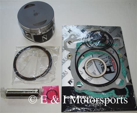 2010 2011 YAMAHA RAPTOR 350 NAMURA PISTON TOP END GASKET KIT 83mm